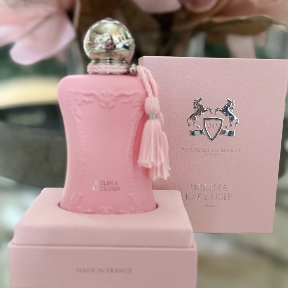 Delina Parfums de Marly Pink Perfume bottle - Picture 2 of 4